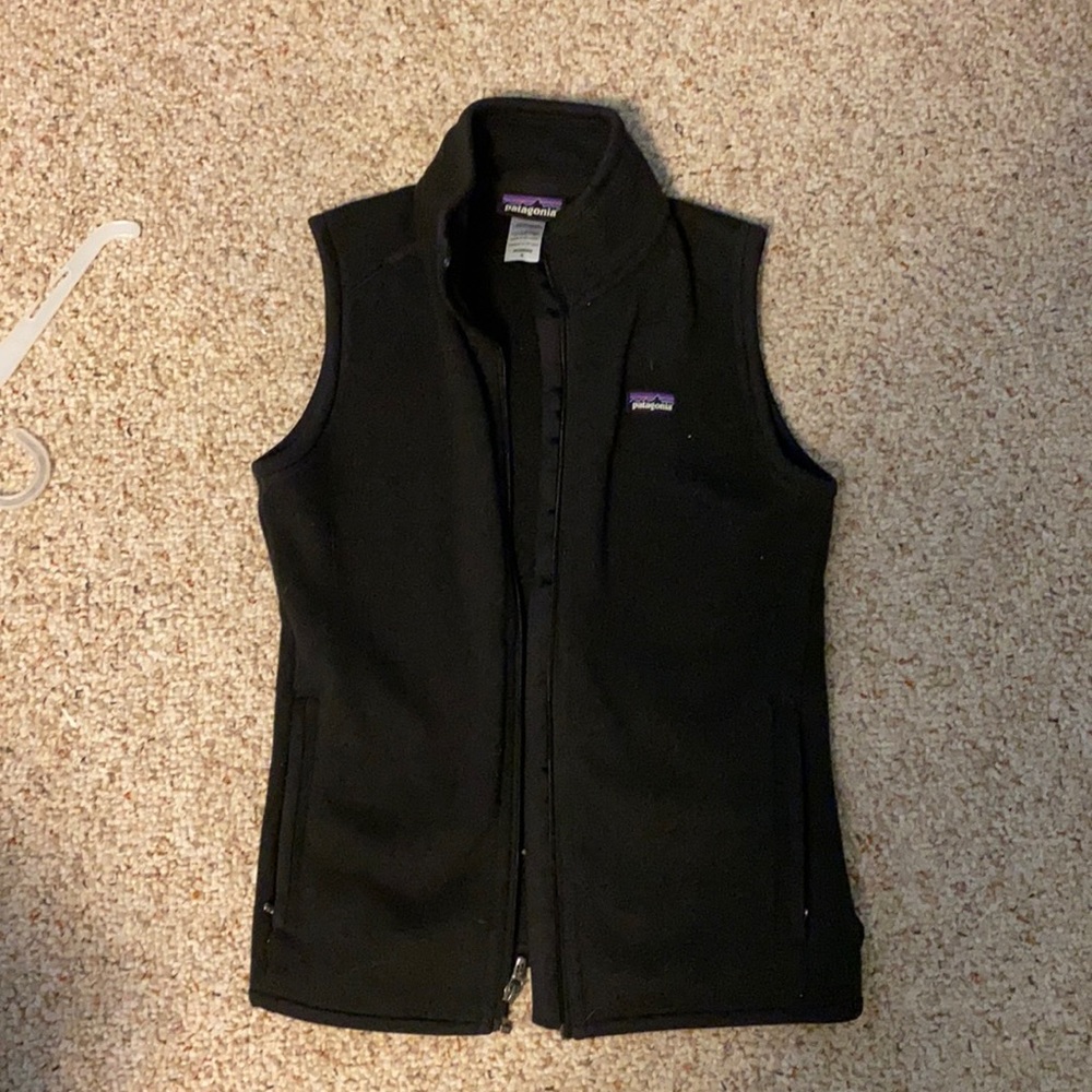 Black Women’s Patagonia Vest